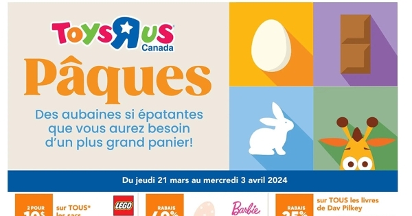 Circulaire Toys "R" us